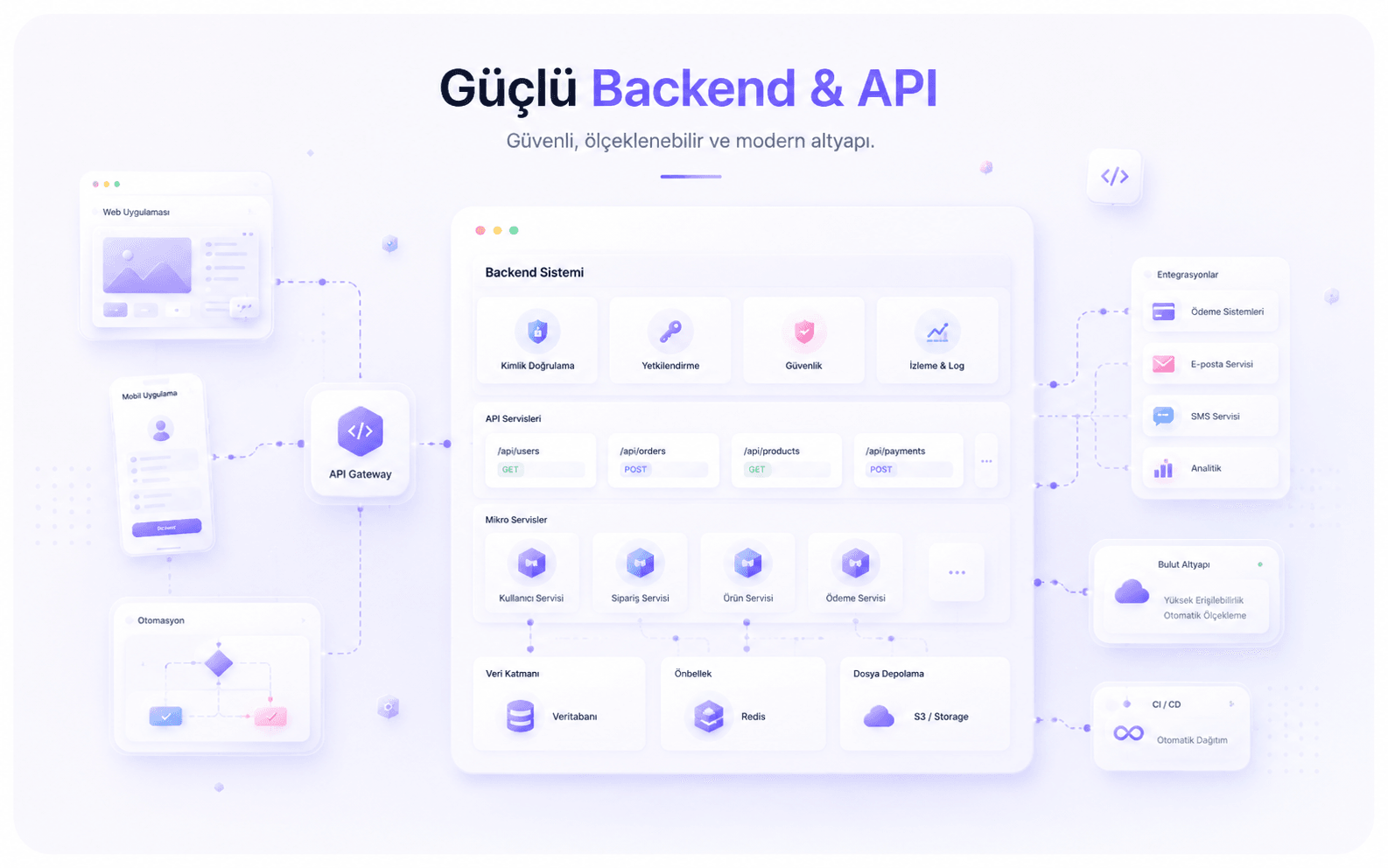 Backend/API